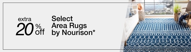 Extra 20% off Select Area Rugs by Nourison*