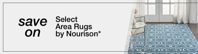 Save On Select Area Rugs by Nourison*