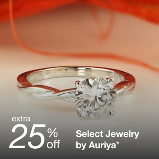 extra 25% off select Jewelry by Auriya*