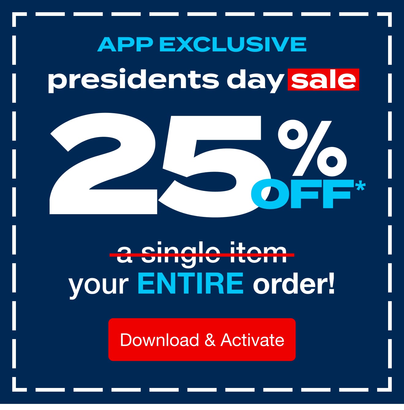 App Exclusive