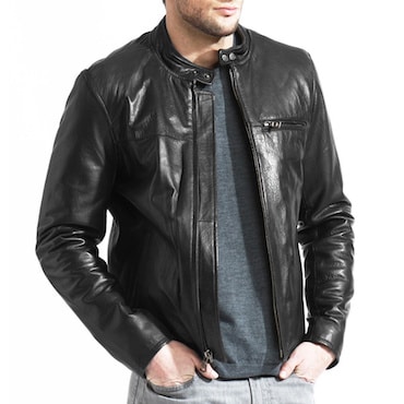 How to Choose a Men's Leather Jacket | Overstock.com