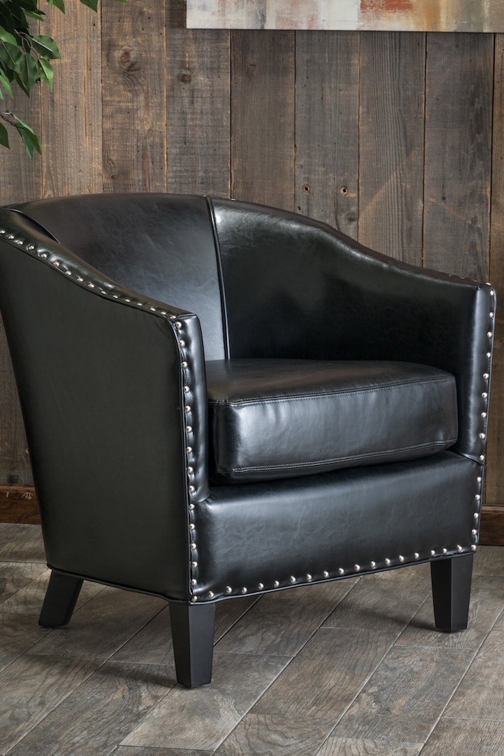 Living Room Chairs Guides Overstock.com How to Find Great Cheap Leather Chairs - Living Room Chairs Guides Overstock.com