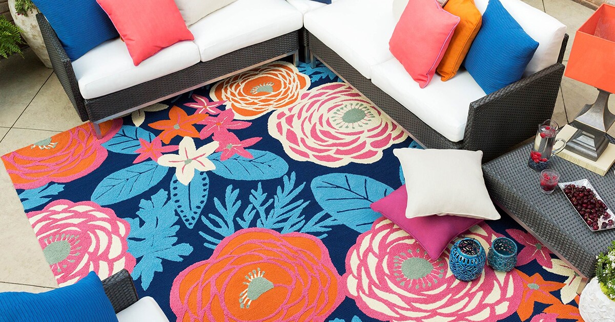 How to Get the Most from Your Outdoor Rugs