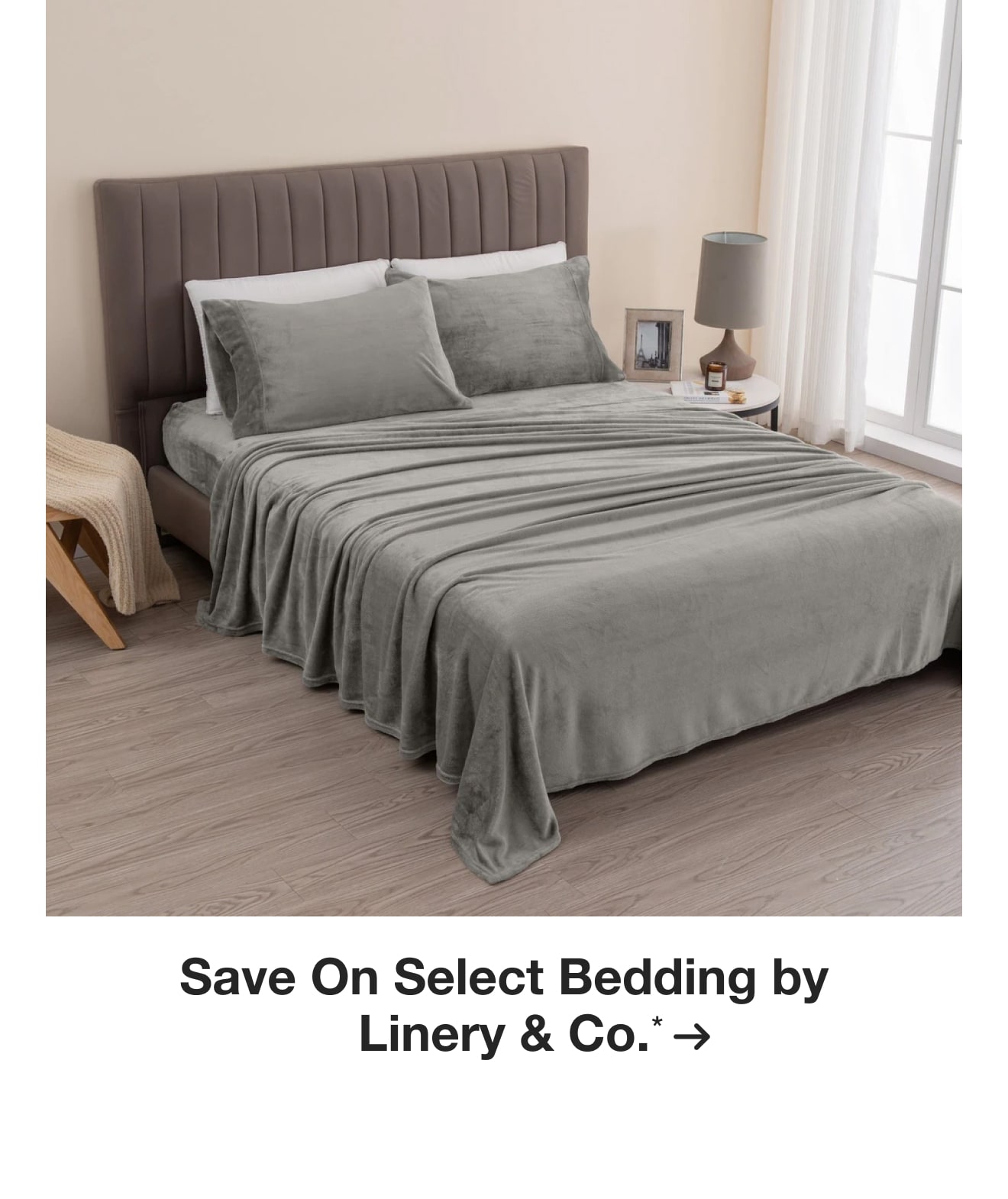 Save On Select Bedding by Linery & Co.