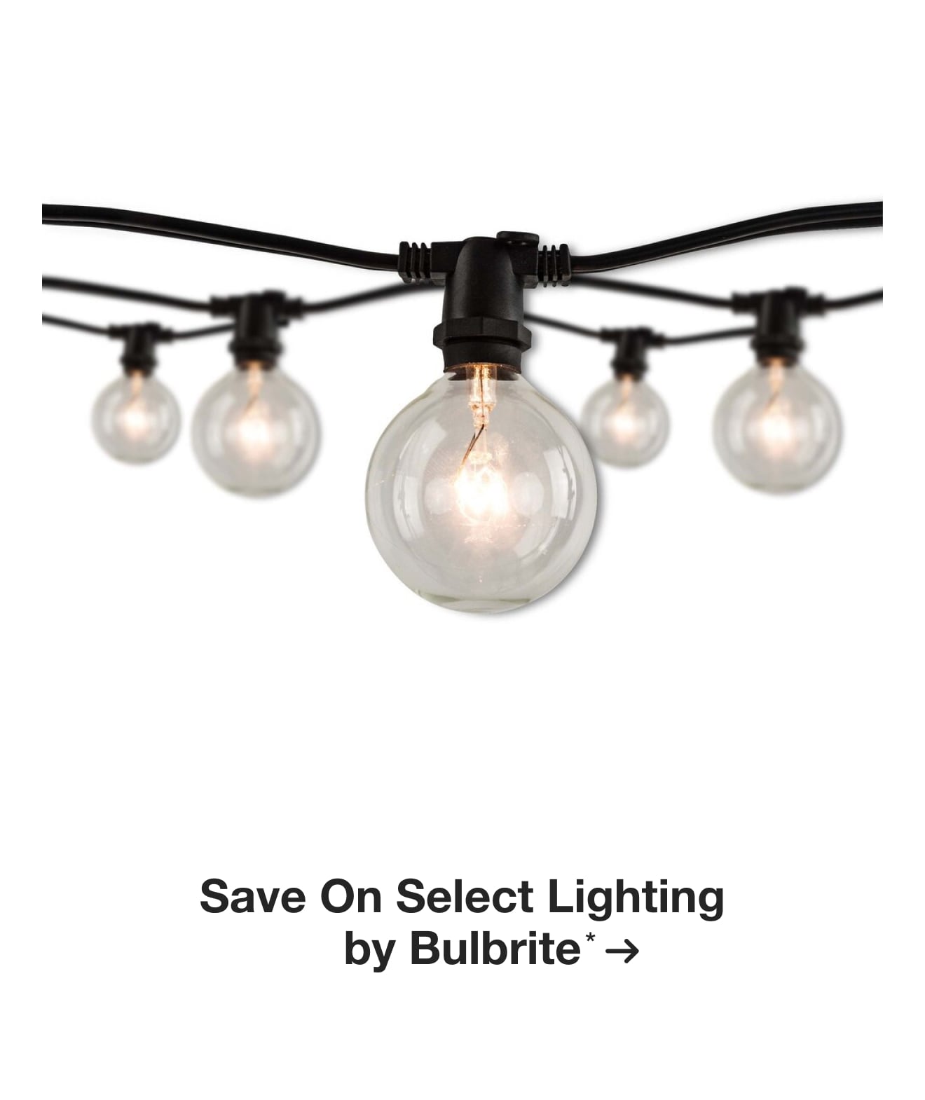 Save On Select Lighting by Bulbrite