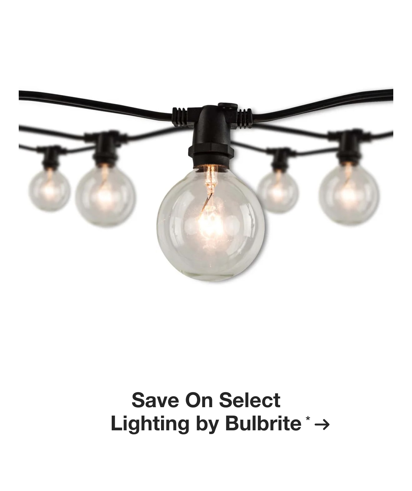 Save On Select Lighting by Bulbrite