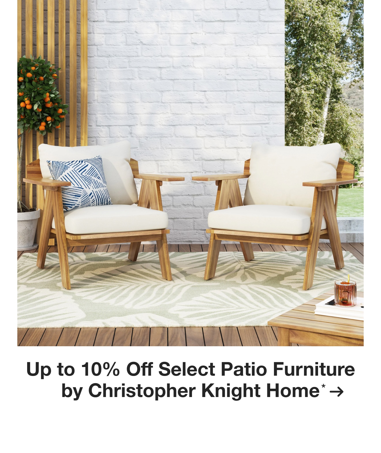 Up to 10% Off Select Furniture by Christopher Knight Home*