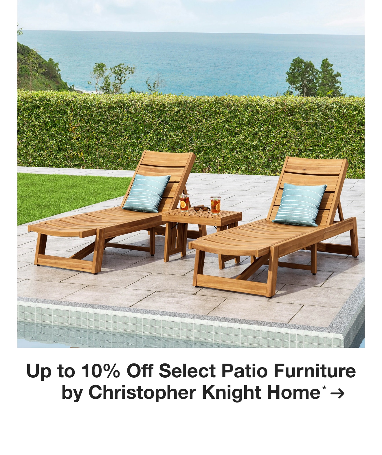Up to 10% Off Select Furniture by Christopher Knight Home*