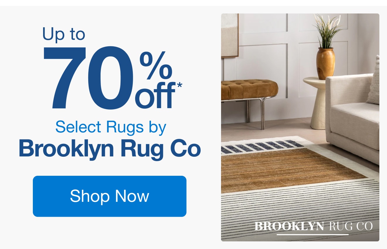 Up to 70% Off Select Rugs by Brooklyn Rug Co*