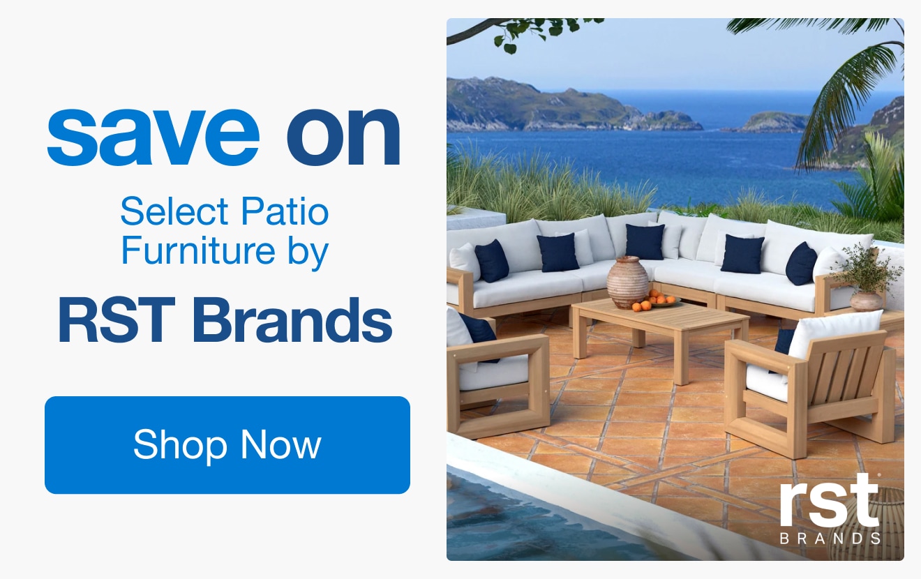 Save On Select Patio Furniture by RST Brands