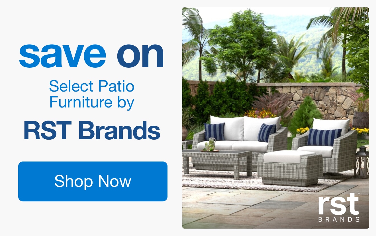 Save On Select Patio Furniture by RST Brands