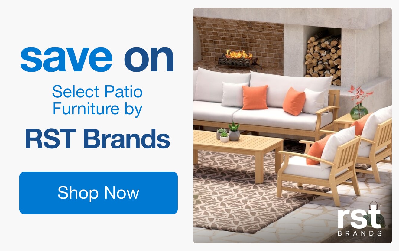 Save On Select Patio Furniture by RST Brands