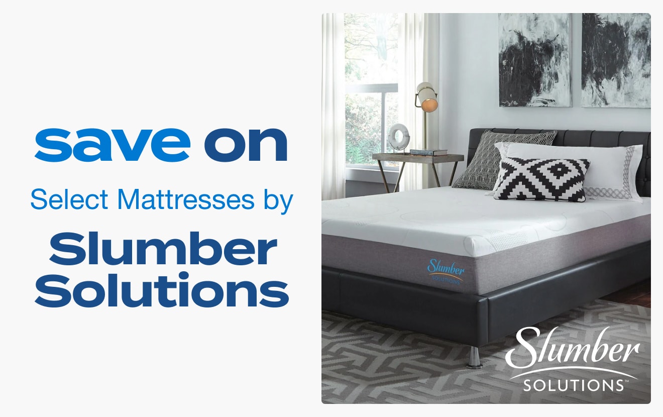 Save On Select Mattresses by Slumber Solutions