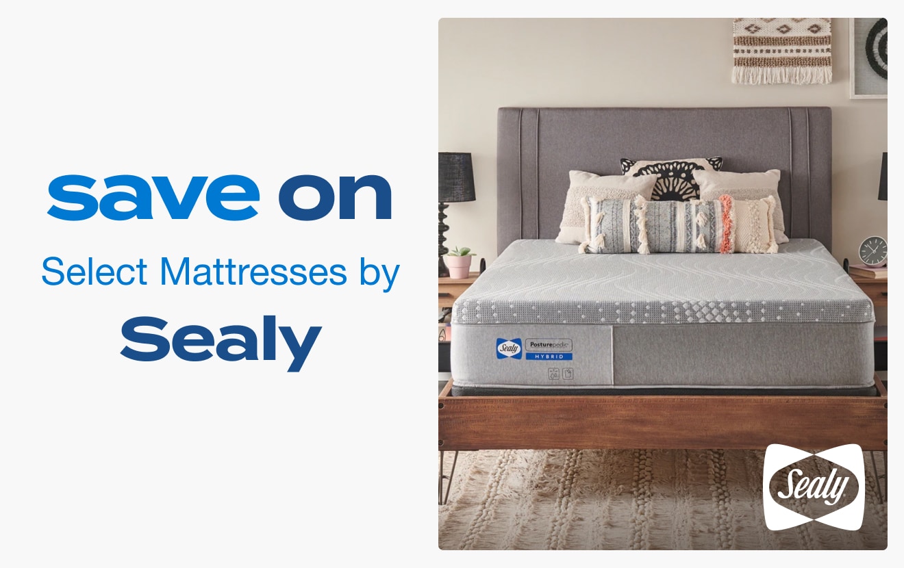 Save On Select Mattresses by Sealy