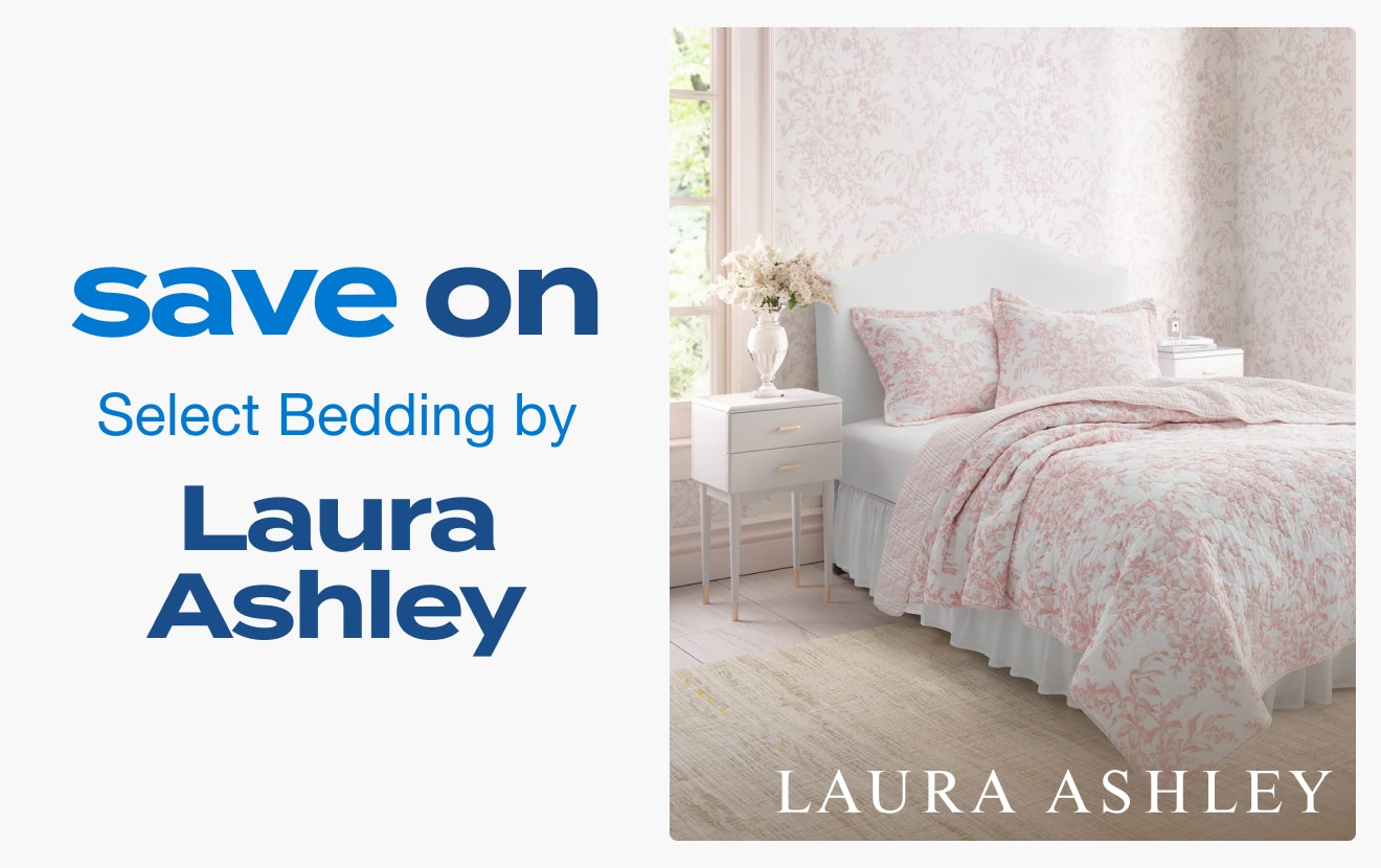 Save On Select Bedding by Laura Ashley