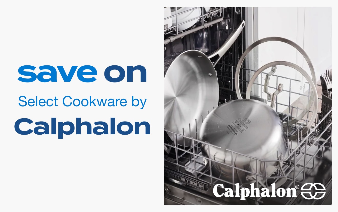 Save On Select Cookware by Calphalon