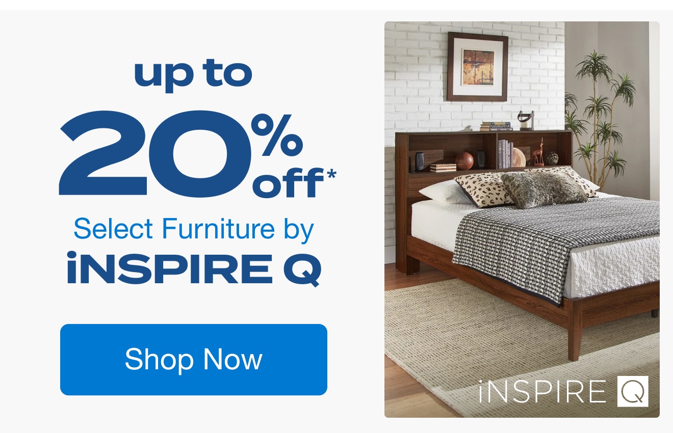 Up to 20% Off Select Furniture by iNSPIRE Q*