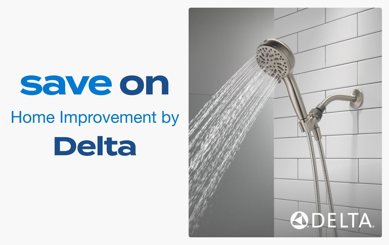 Save On Select Home Improvement by Delta