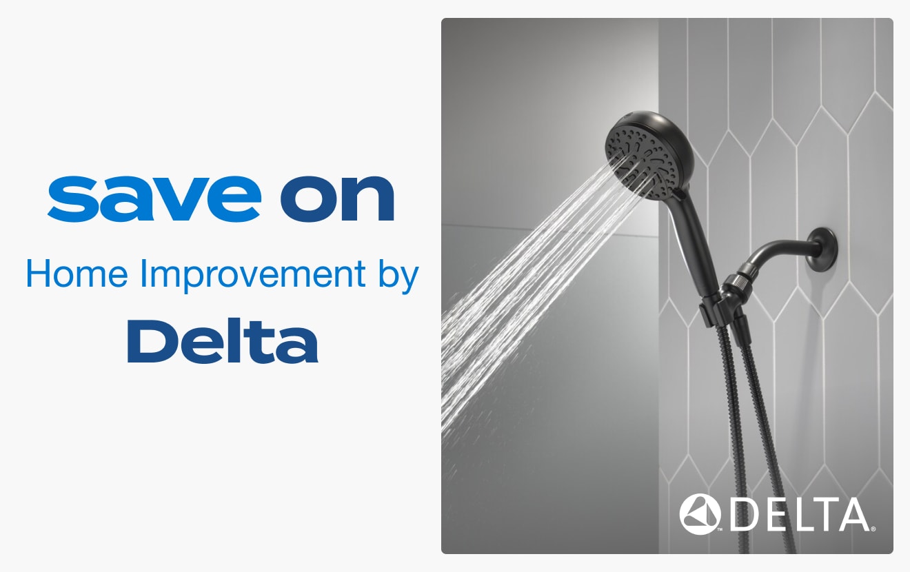 Save On Select Home Improvement by Delta