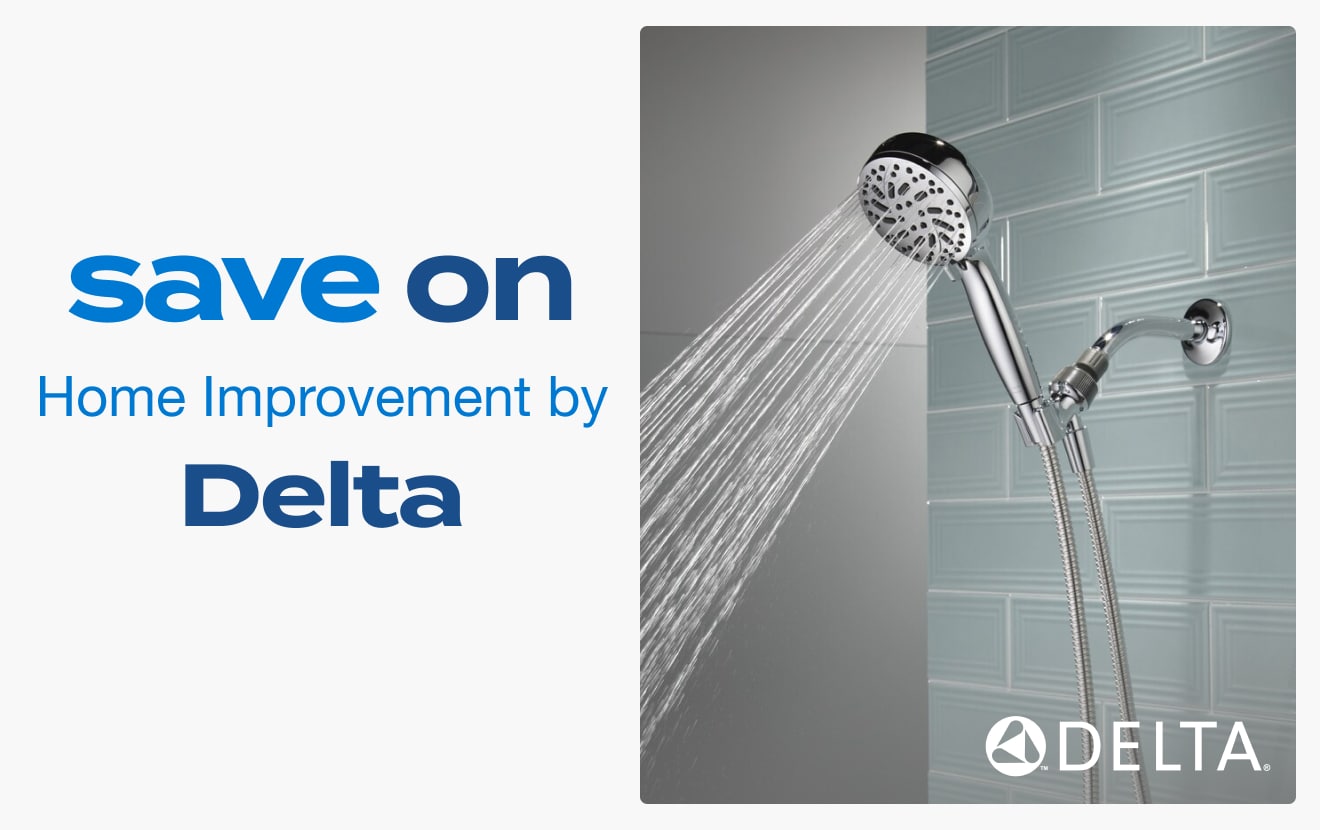 Save On Select Home Improvement by Delta