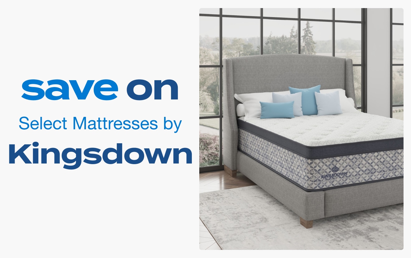 Save on Select Mattresses by Kingsdown*