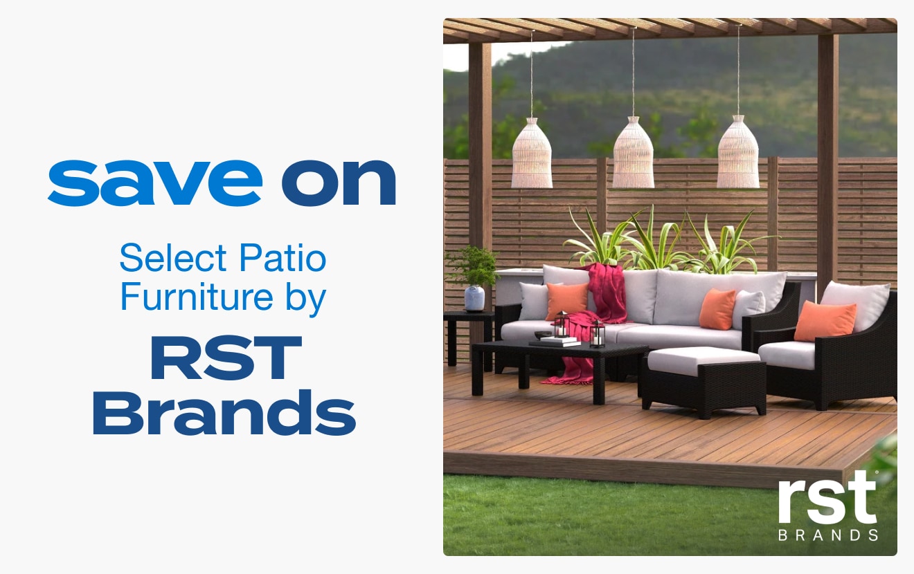 Save On Select Patio Furniture by RST Brands