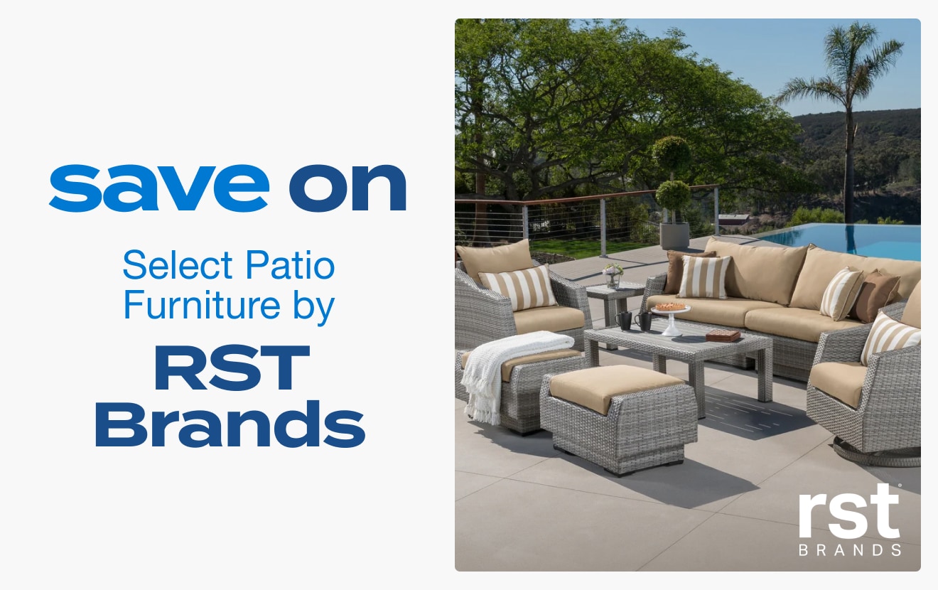 Save On Select Patio Furniture by RST Brands