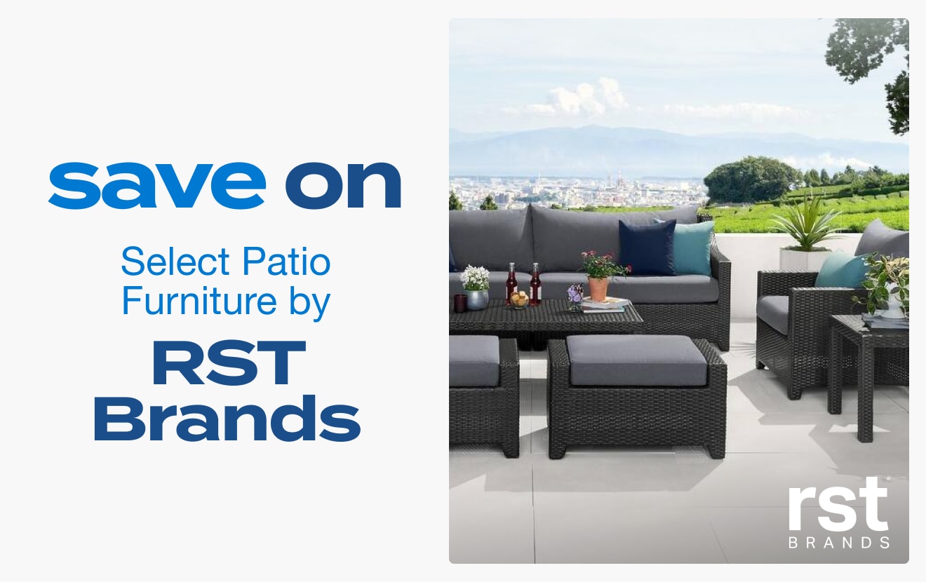 Save On Select Patio Furniture by RST Brands