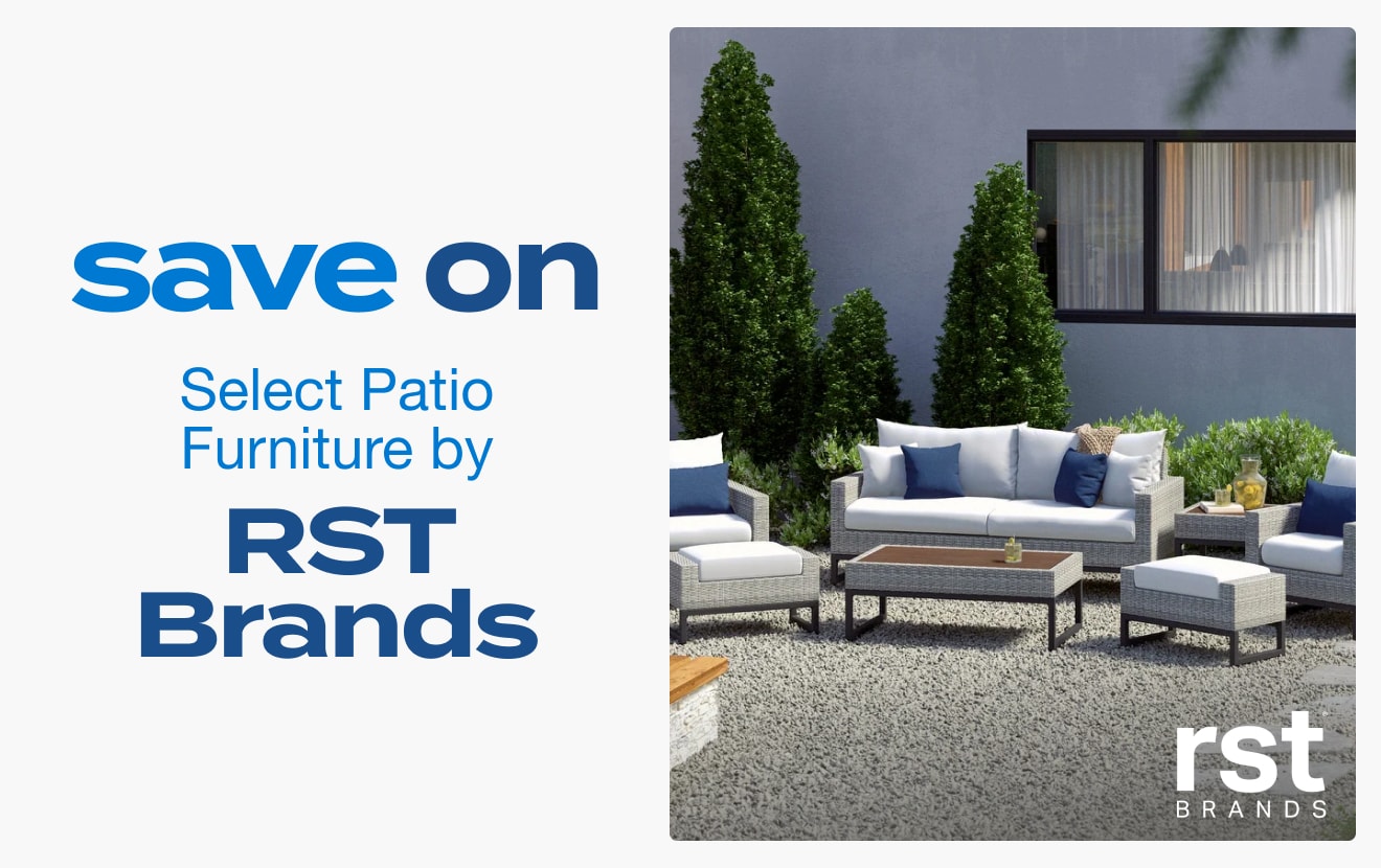 Save On Select Patio Furniture by RST Brands