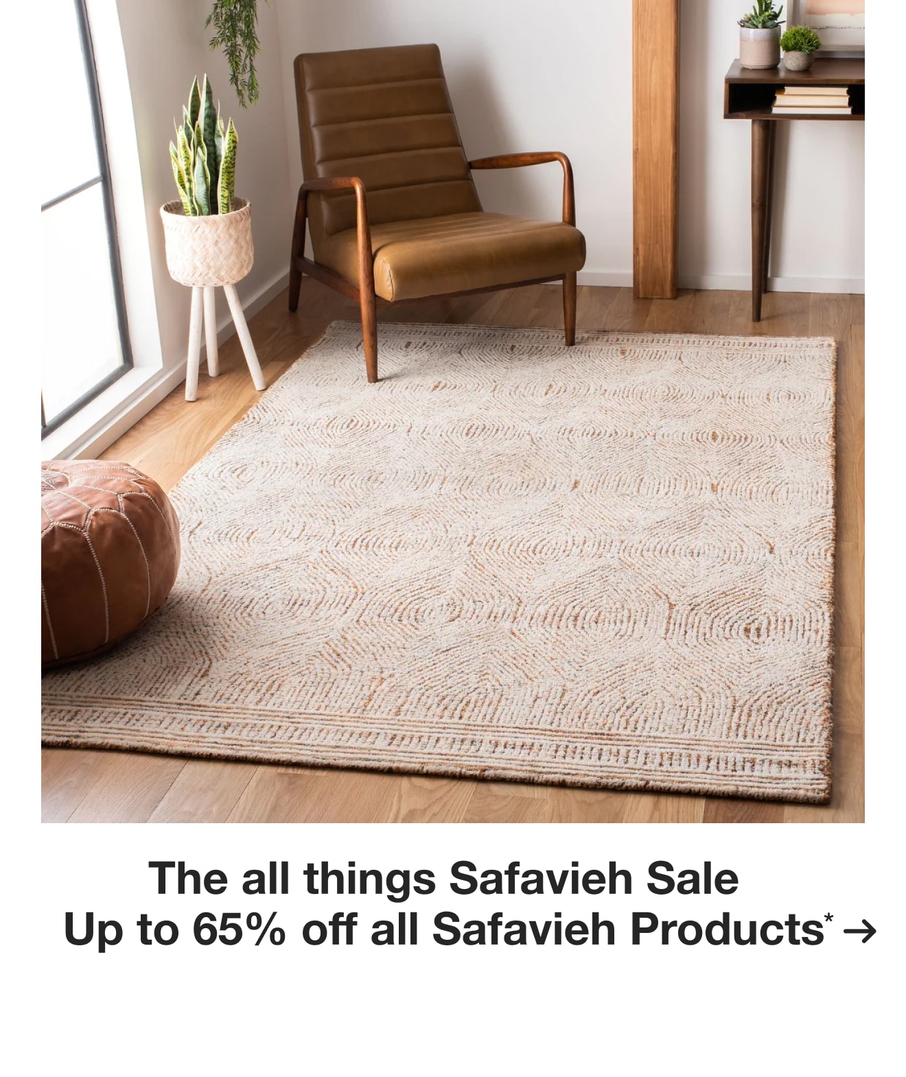 The all things Safavieh sale, up to 65% off all Safavieh products