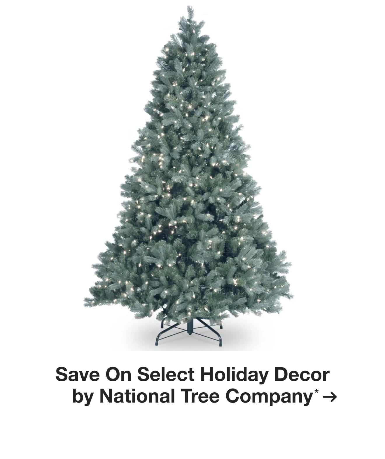 Save On Select Holiday Decor by National Tree Company