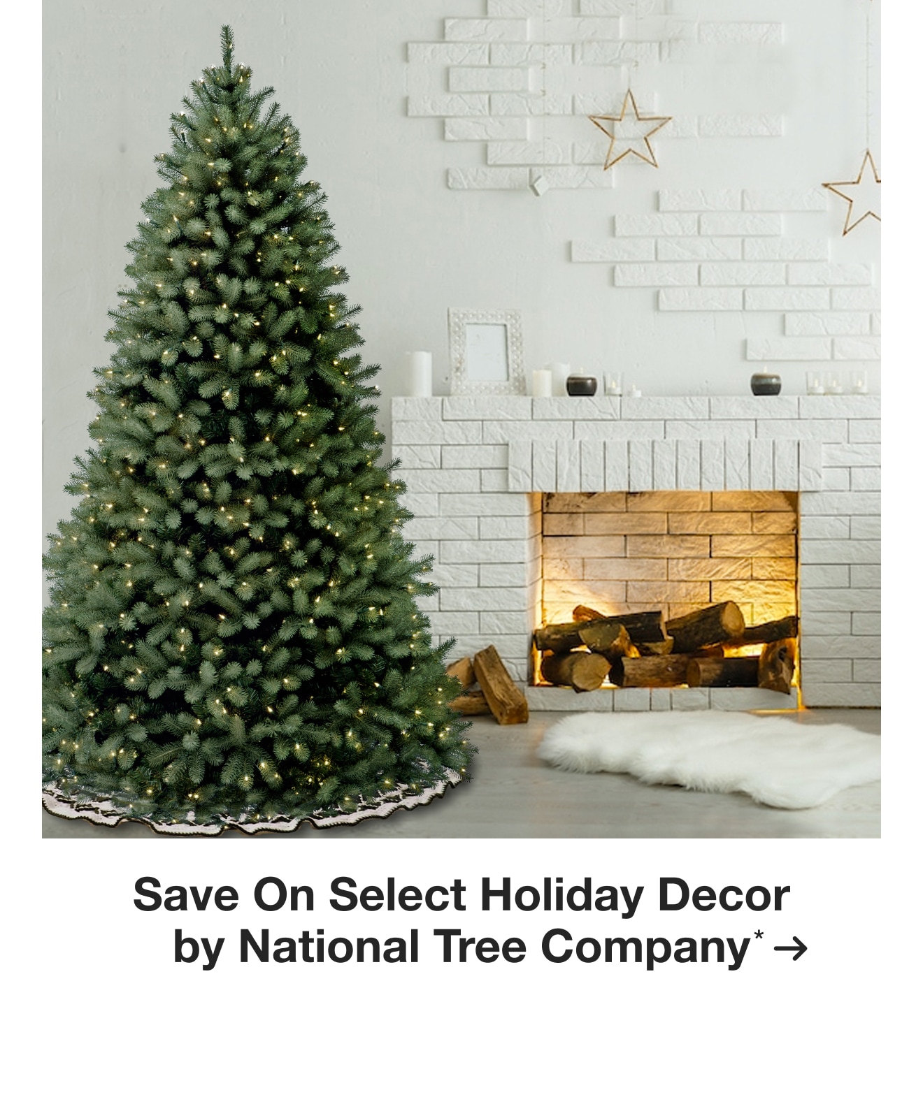 Save On Select Holiday Decor by National Tree Company