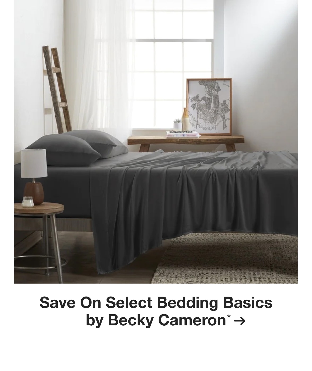 Save On Select Bedding Basics by Becky Cameron