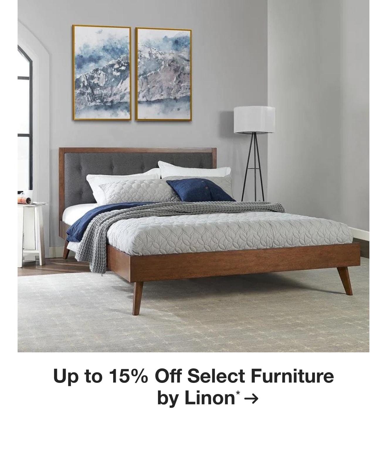 Up to 15% Off Select Furniture by Linon*