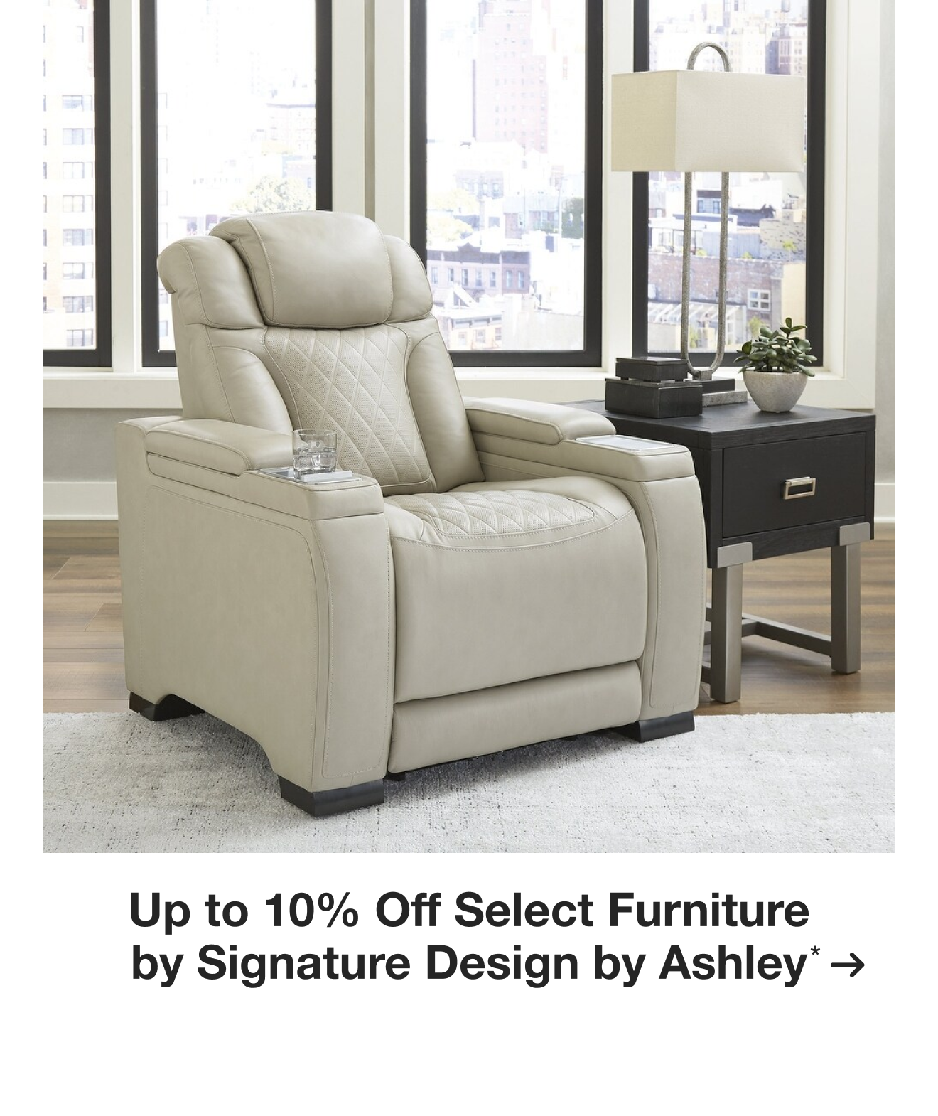 Up to 10% Off Select Furniture by Signature Design by Ashley*