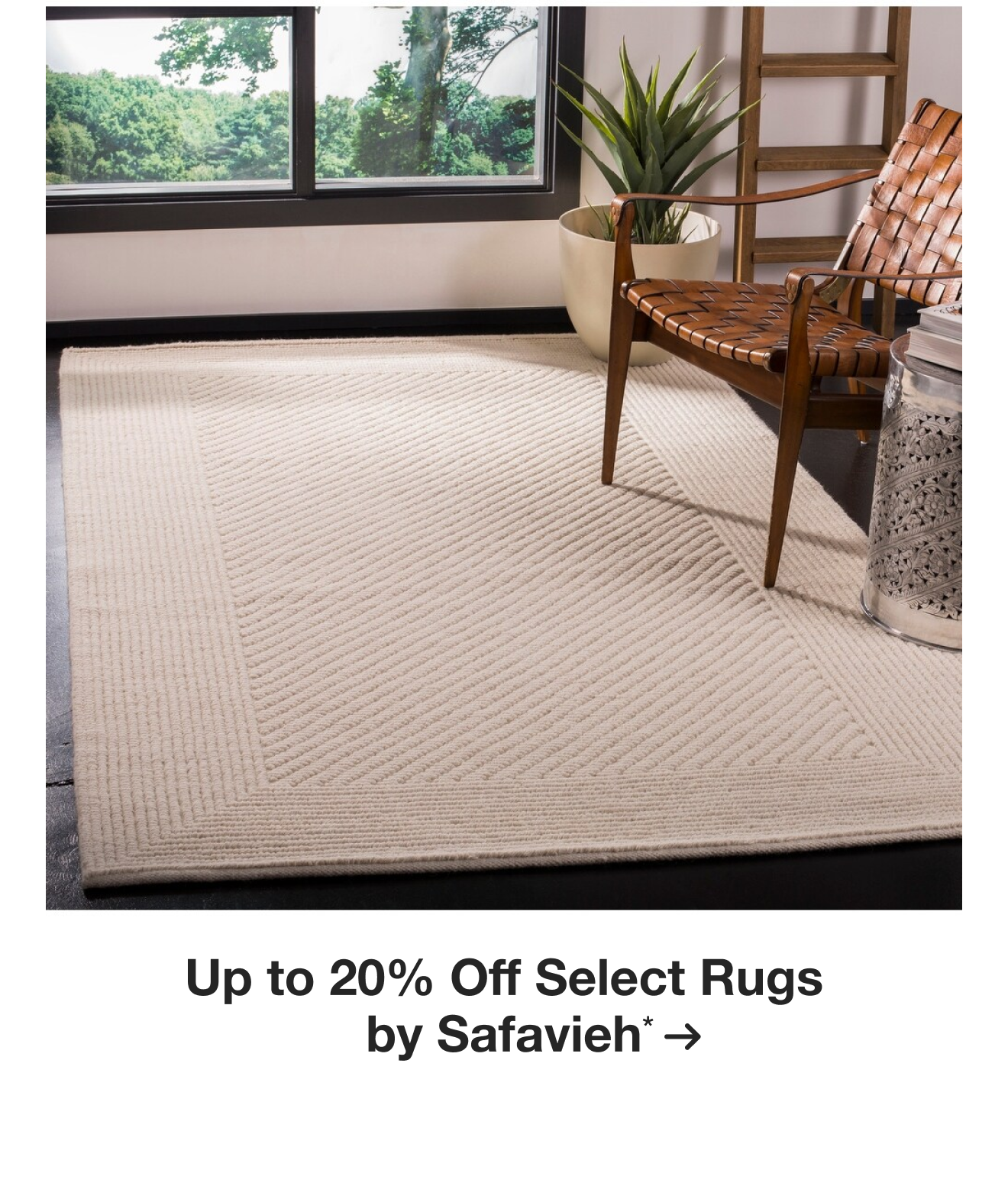 Up to 20% Off Select Rugs by Safavieh*