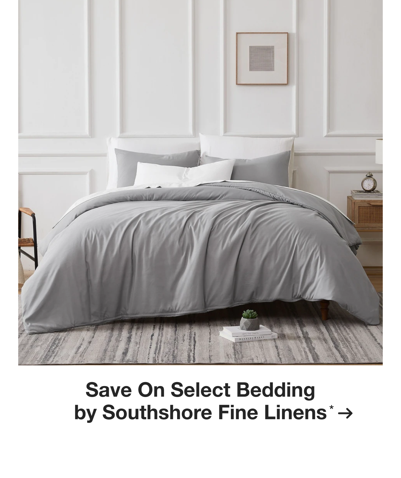 Save On Select Bedding by Southshore Fine Linens
