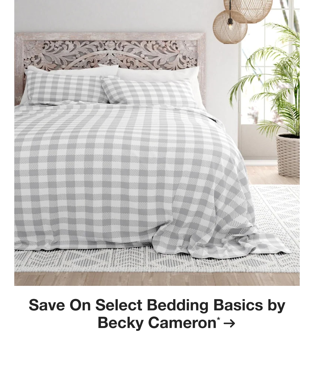 Save On Select Bedding Basics by Becky Cameron