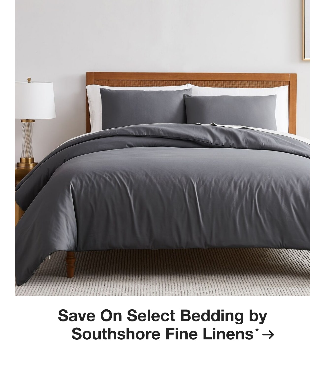 Save On Select Bedding by Southshore Fine Linens