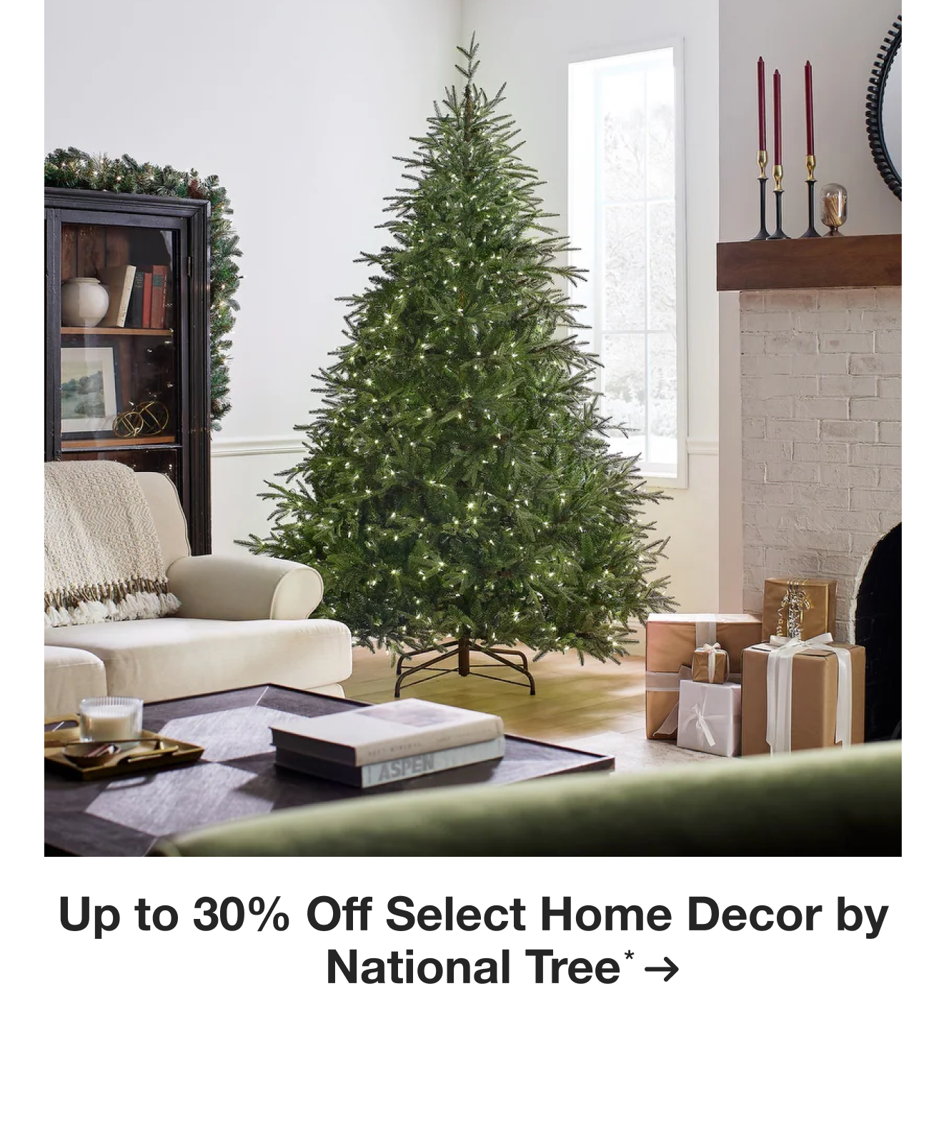 Up to 30% Off Select Home Decor by National Tree*
