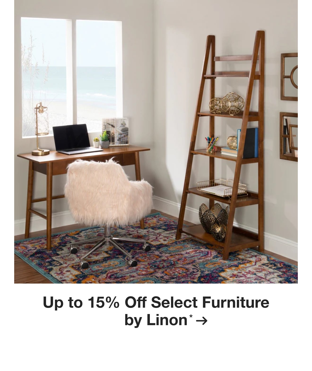 Up to 15% Off Select Furniture by Linon*