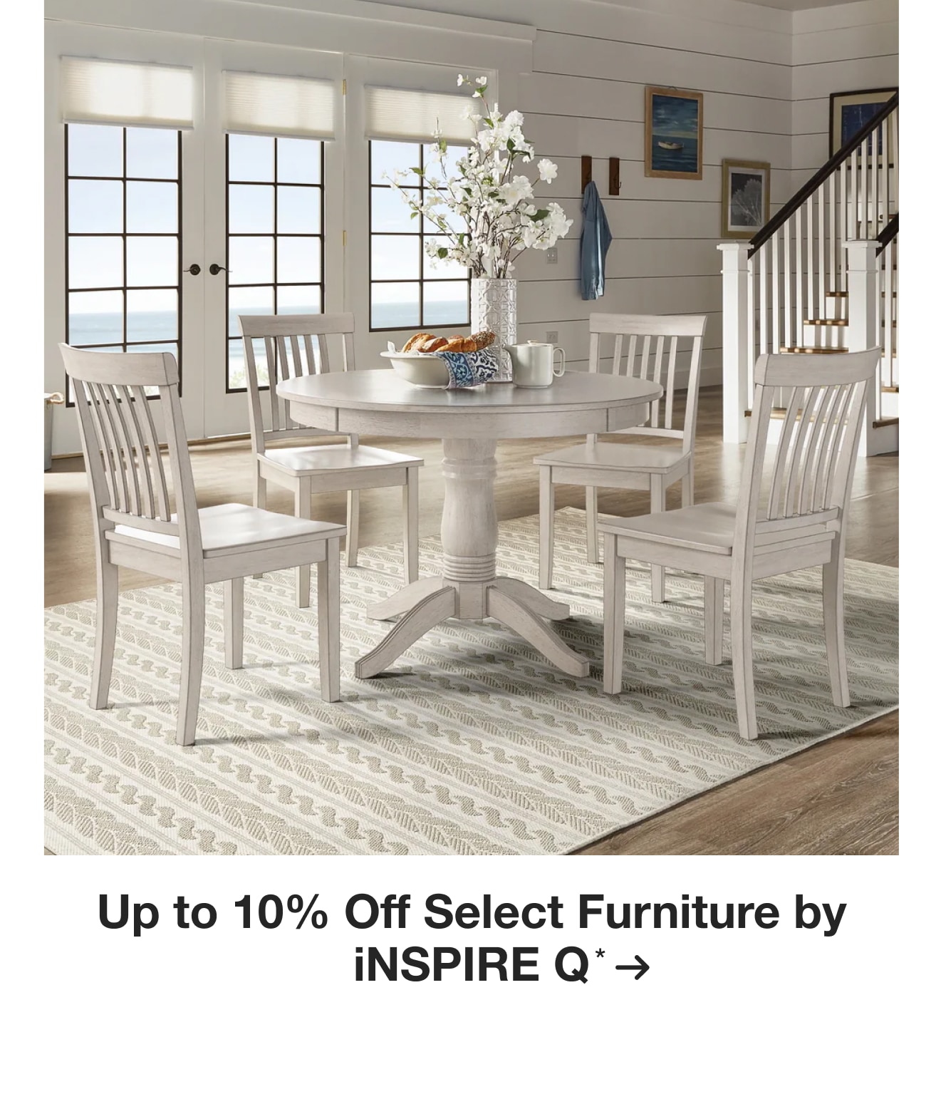 Up to 10% Off Select Furniture by iNSPIRE Q*