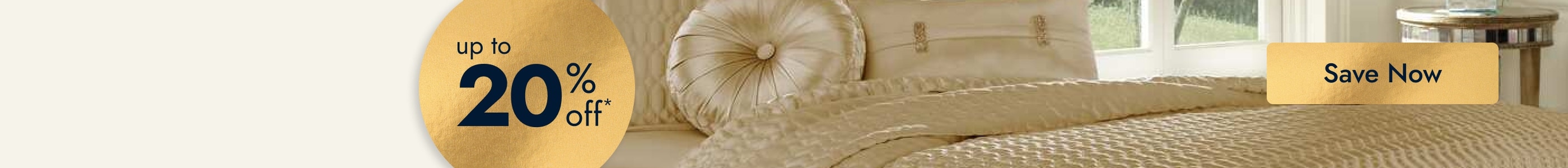 Save on select bedding by J. Queen New York. up to 20% off*. Save Now.