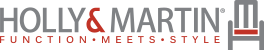 Holly & Martin Logo