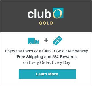 Enjoy the Perks of Club O Gold - Learn More