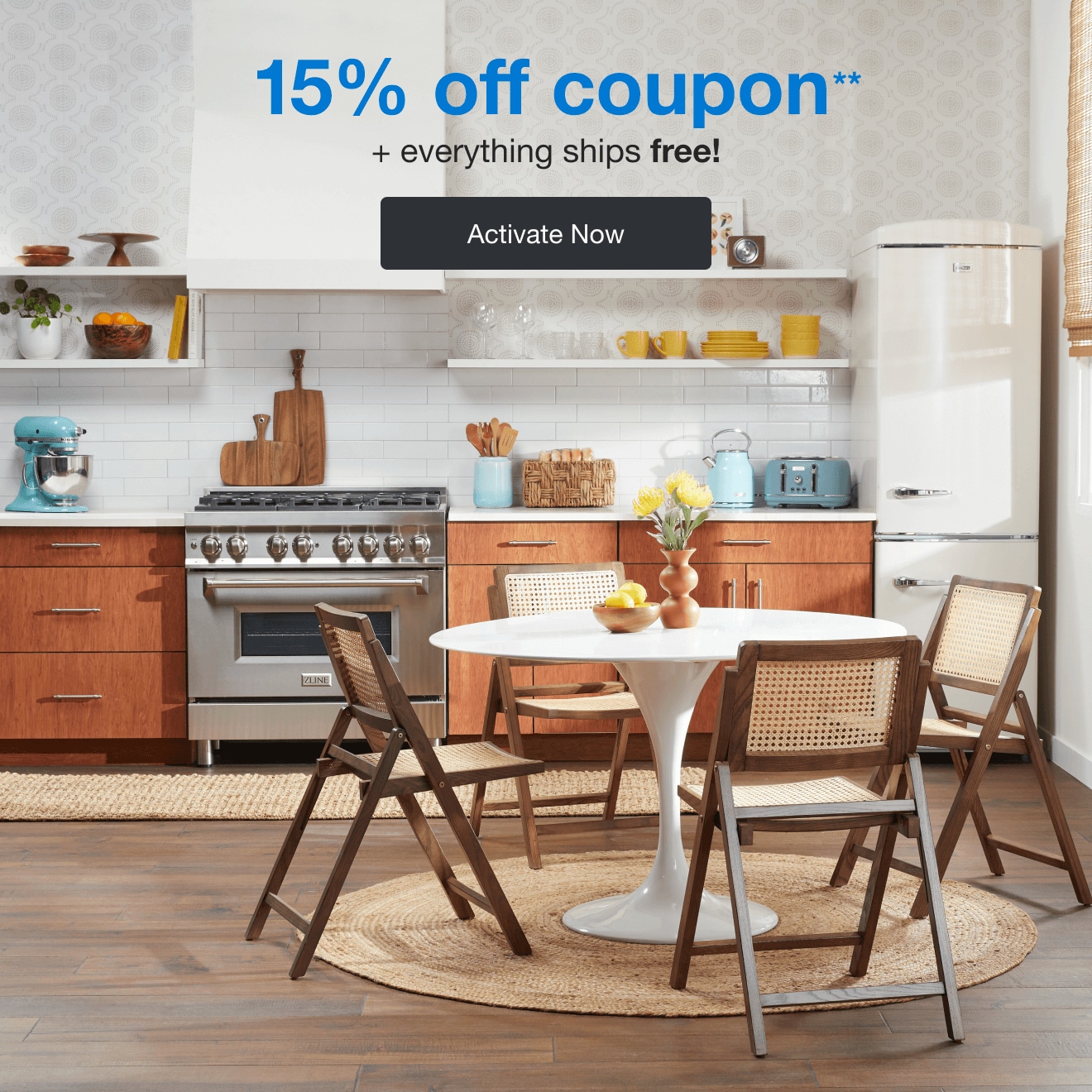 15% off Coupon**