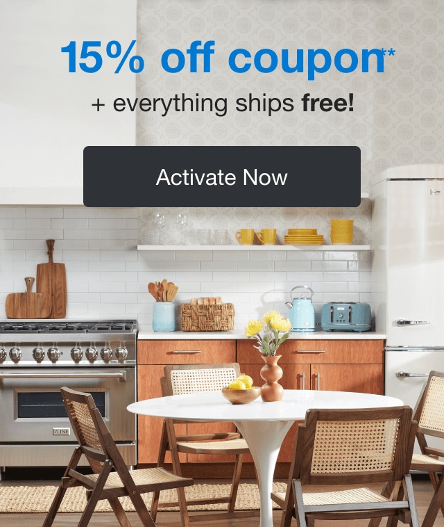 15% off Coupon**