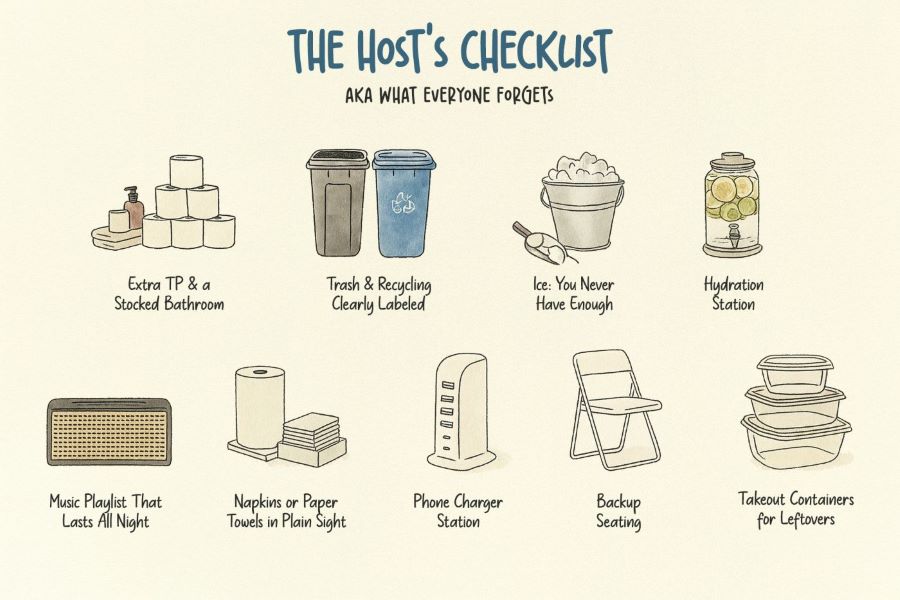 Social media checklist