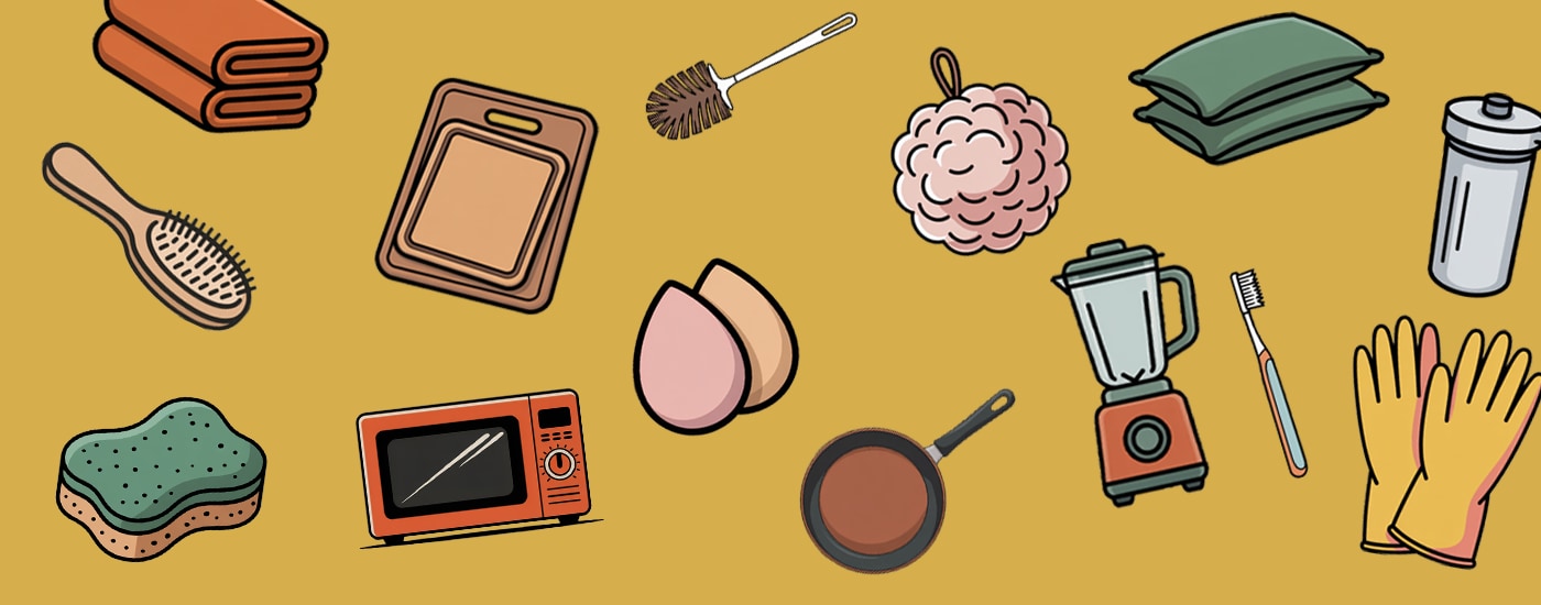How Often to Replace Everyday Household Items