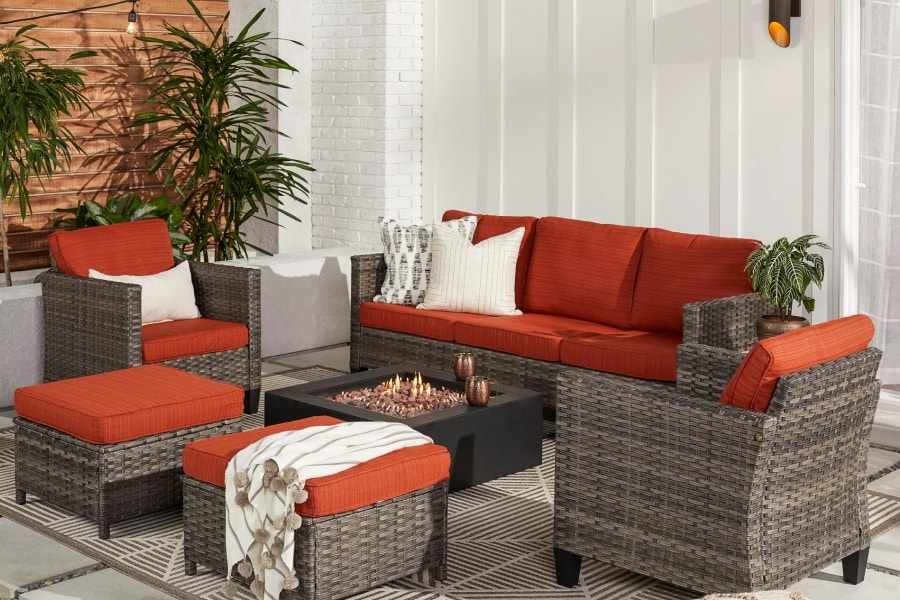 Outdoor Seating Set